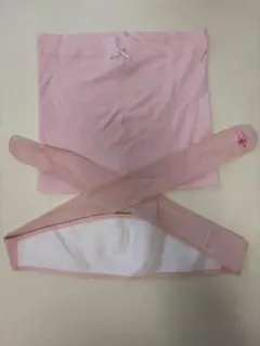 Pigeon 妊婦帯 骨盤ベルト　M-Lサイズ ピンク