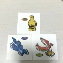 ポケモンパンシール 30周年 ホウオウ、ルギア - メルカリ