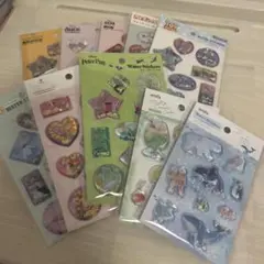 セリア ウォーターシールセット