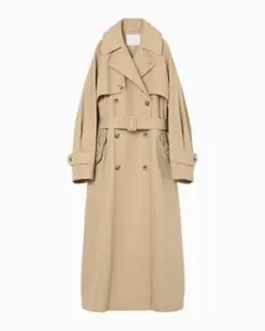 新品MAXMARA THE CUBE [デルフィーノ] トレンチ - メルカリ