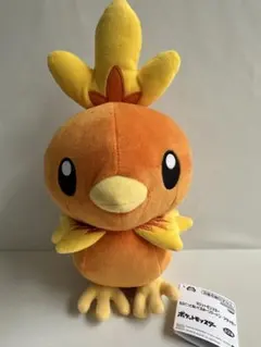 【新品タグ付き】ポケットモンスターもふぐっとぬいぐるみ　アチャモ