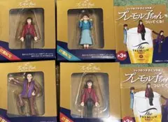 サントリー プレモル子ちゃん フィギュア 3種4体セット 限定版のサムネイル