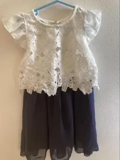 sospita レーストップス ワンピース　サイズ110cm