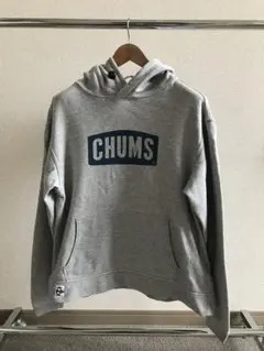 CHUMS チャムス パーカー 杢グレー Mサイズ