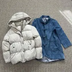ダウンジャケット　デニムジャケット　ZARA Otonato まとめ売り