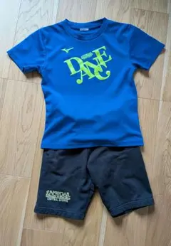 Mizuno DANCE Tシャツとパンツセット 130