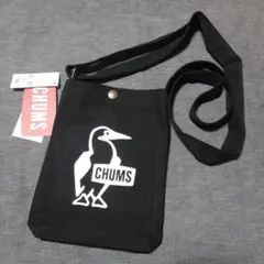 CHUMS ミニショルダー CH60-3858 BK 未使用 ラスト1商品のサムネイル