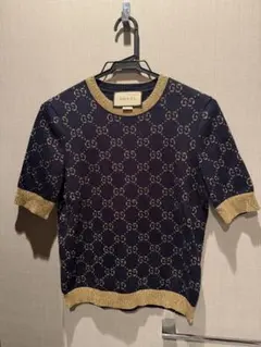 断捨離価格！入手困難！GUCCI ラメニット トップス 安室奈美恵 - メルカリ