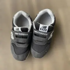 New Balance 996 ブラック スニーカー　15cm