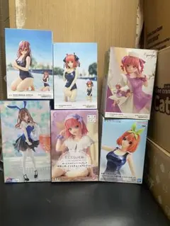 五等分の花嫁 フィギュア 6個セット まとめ売り