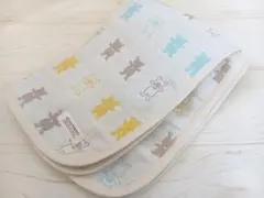63. ６重ガーゼフェイスタオル