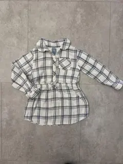 ベビーギャップ　チェック柄シャツ 18M