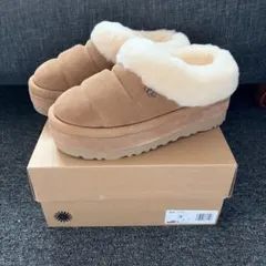 新品未使用　入手困難UGGTazzlita 24.5〜25cm 新品未使用】UGG Tazzlita タズリータ 厚底 25cm 10 アグ ムートン