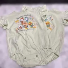 【新品未使用】アンパンマンロンパース2枚セット70.