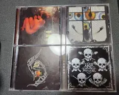 Janne Da Arc CD 4枚セット