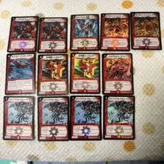 デュエルマスターズ　デュエマ　旧枠　初期　火文明　まとめ売り