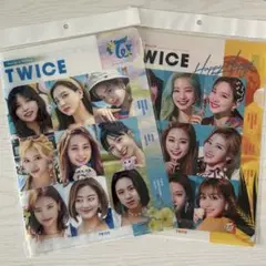 TWICE クリアファイル セット