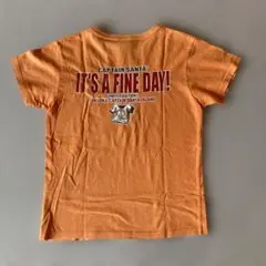 CAPTAIN SANTA 限定版オレンジTシャツ