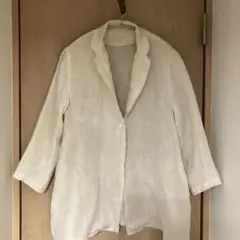 ネストローブ　リネン　ジャケット　ベージュのサムネイル