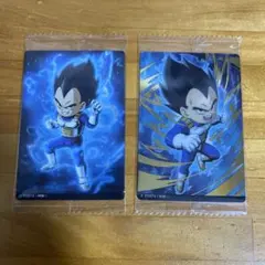 ドラゴンボール ベジータ イタジャガ　カード　SR R 2枚