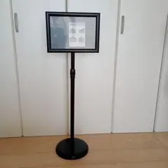 立て看板　案内板　掲示板　メニューディスプレイ　スナップフレームのサムネイル