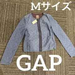 【新品未着用】タグ付きGap キルティングジャケット XS（日本のMサイズ）のサムネイル