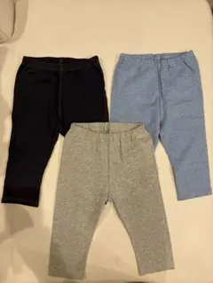 ユニクロ　レギンス　3点セット サイズ110cm