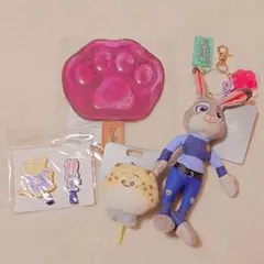 ディズニー ズートピアグッズまとめ売り