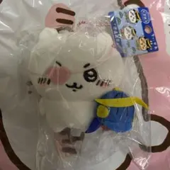 【匿名配送】ちいかわ　仙台限定　伊達政宗バージョン　ぬいぐるみキーチェーン