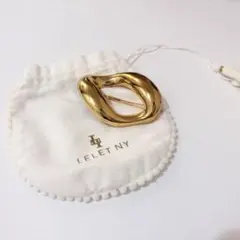 Lelet ny New York バーバレッタ ゴールド - メルカリ