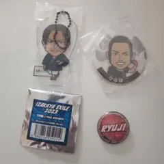 今市隆二 缶バッチ 今市隆二 缶バッジセット - メルカリ