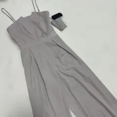 DRESS+ グレー スリーブレス オールインワン 新品