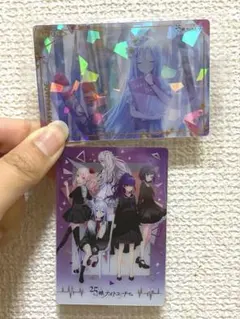 プロセカウエハース カード