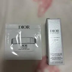 ディオール　カプチュール　ルセラム　クリームサンプルセット　新品未使用