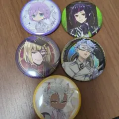 ツイステ 缶バッジ