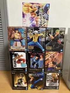 T*s様 中古未使用ソフビフィギュア未開封ドラゴンボール孫悟空など10体です。