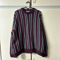 FREAK'S STORE ボーダーニットセーター Mサイズ