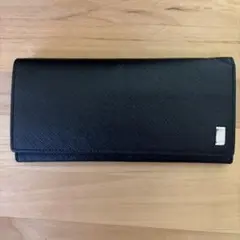ダンヒル長財布 ブラック