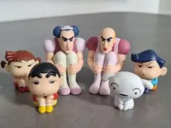 クレヨンしんちゃん/マカオとジョマ/まちぼうけ 6体セット