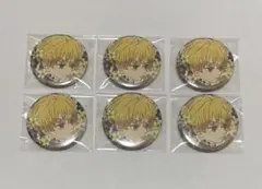 鬼滅の刃 我妻善逸 缶バッジ セット