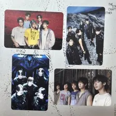 txt weverse album 団体トレカ QR未使用　4枚　セット ⑤
