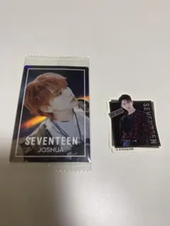 SEVENTEEN JOSHUA カード &ステッカー
