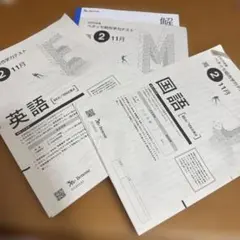 高2 2025年進研模試11月のサムネイル