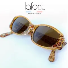 フランス製 Lafont ラフォン レオパード サングラス 豹柄