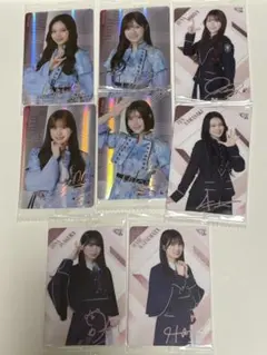 櫻坂46 チョコクランチ カード 8枚セット