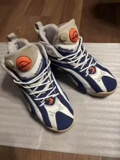 シャックノーシス　Reebok バスケットボールシューズ 28cm シャックノーシス Reebok バスケットボールシューズ 28cm