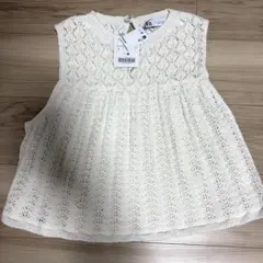 新品未使用タグ付き★ザラ ZARA スリーブレス ニット トップスのサムネイル