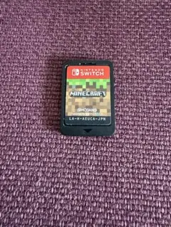 Nintendo Switch Minecraft ソフト