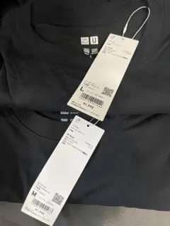 ユニクロU ドライEXクルーネックTシャツ　２枚セット