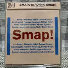 SMAP/SMAP015/Drink!Smap!帯付き